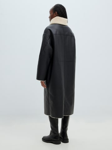 EDITED Ανοιξιάτικο και φθινοπωρινό παλτό 'Chelsea' σε μαύρο