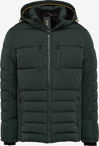 NEW CANADIAN Funktionsjacke 'dry iQ' in Grün: Vorderseite