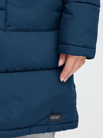 Cappotto invernale ' OXMINNA LONG ' di Oxmo in blu