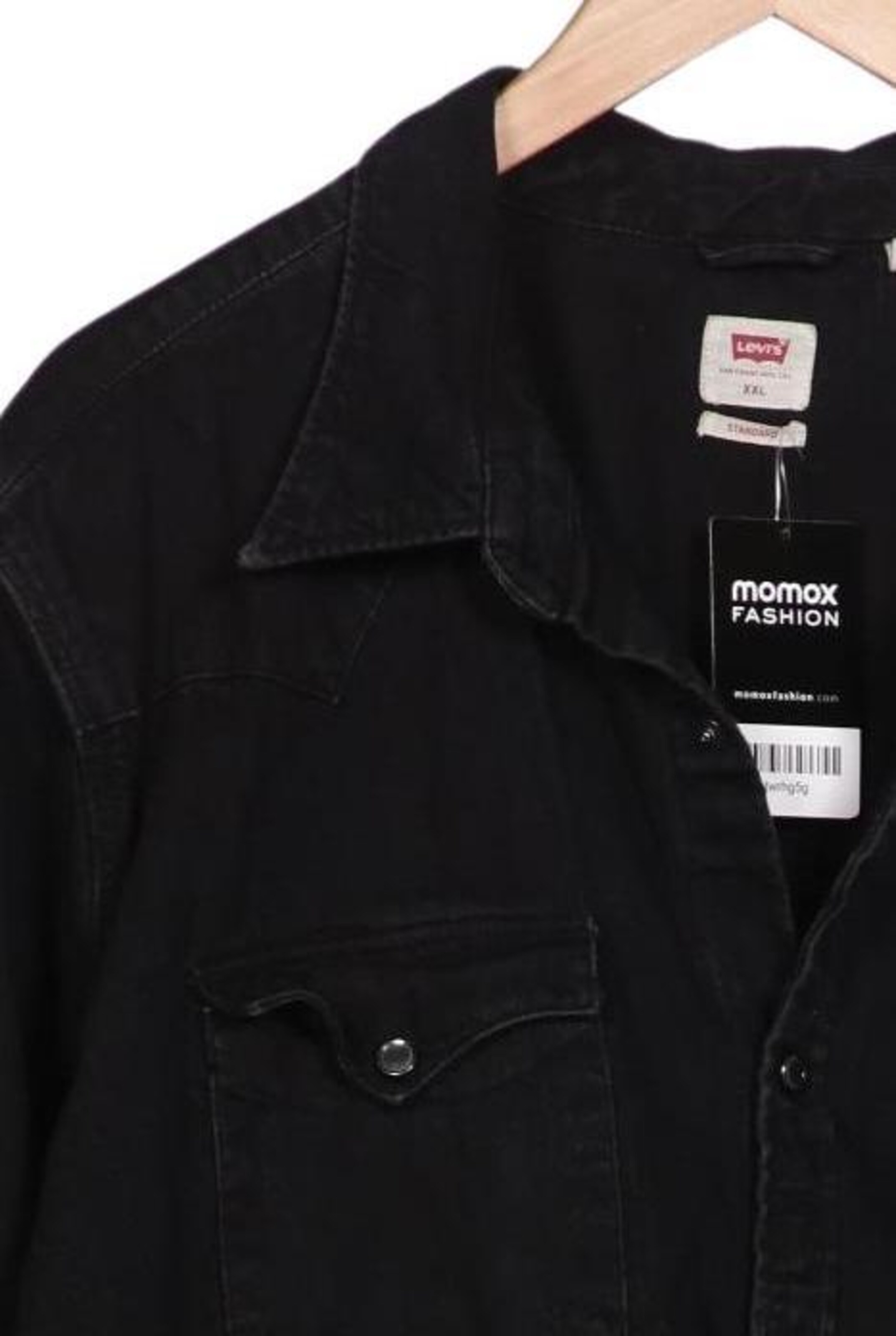 LEVI'S ® Hemd XXL in Schwarz