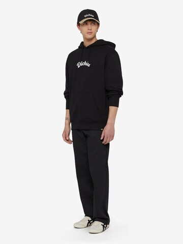 Sweat-shirt 'FISHERSVILLE' DICKIES en noir