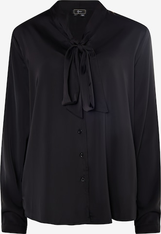 faina Blouse in Black: front