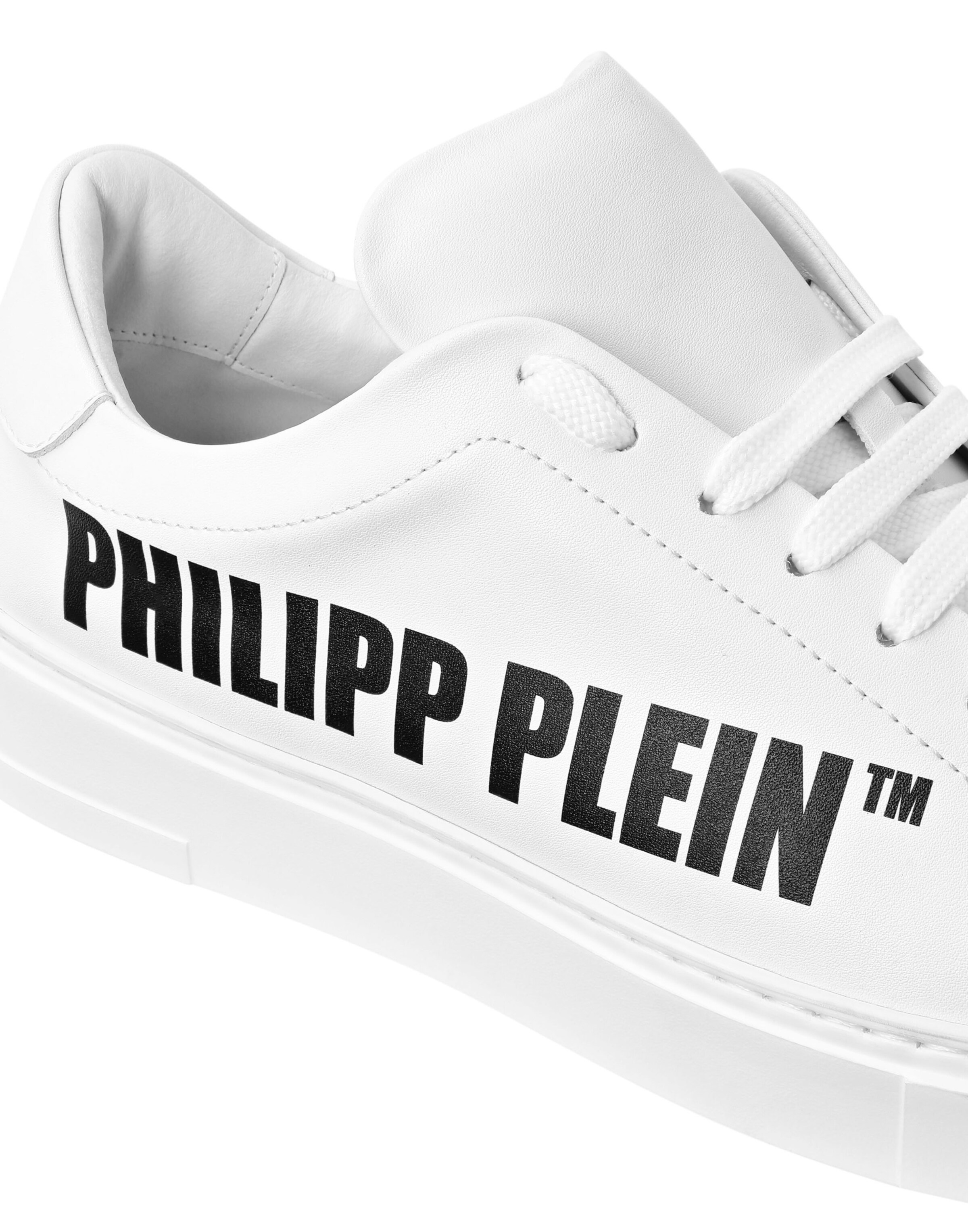 Philipp Plein Platform trainers in White