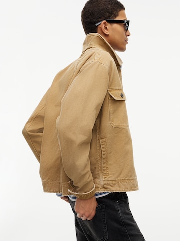 Tommy Jeans Kurtka przejściowa w kolorze beżowy