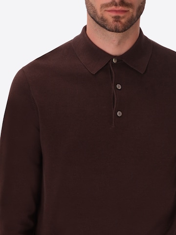 Pull-over 'Perugino' Distretto12 en marron