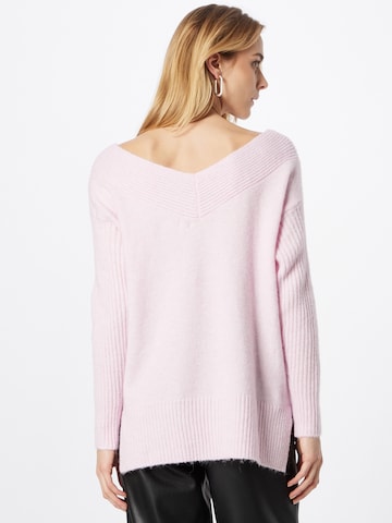 River Island Sweter w kolorze różowy