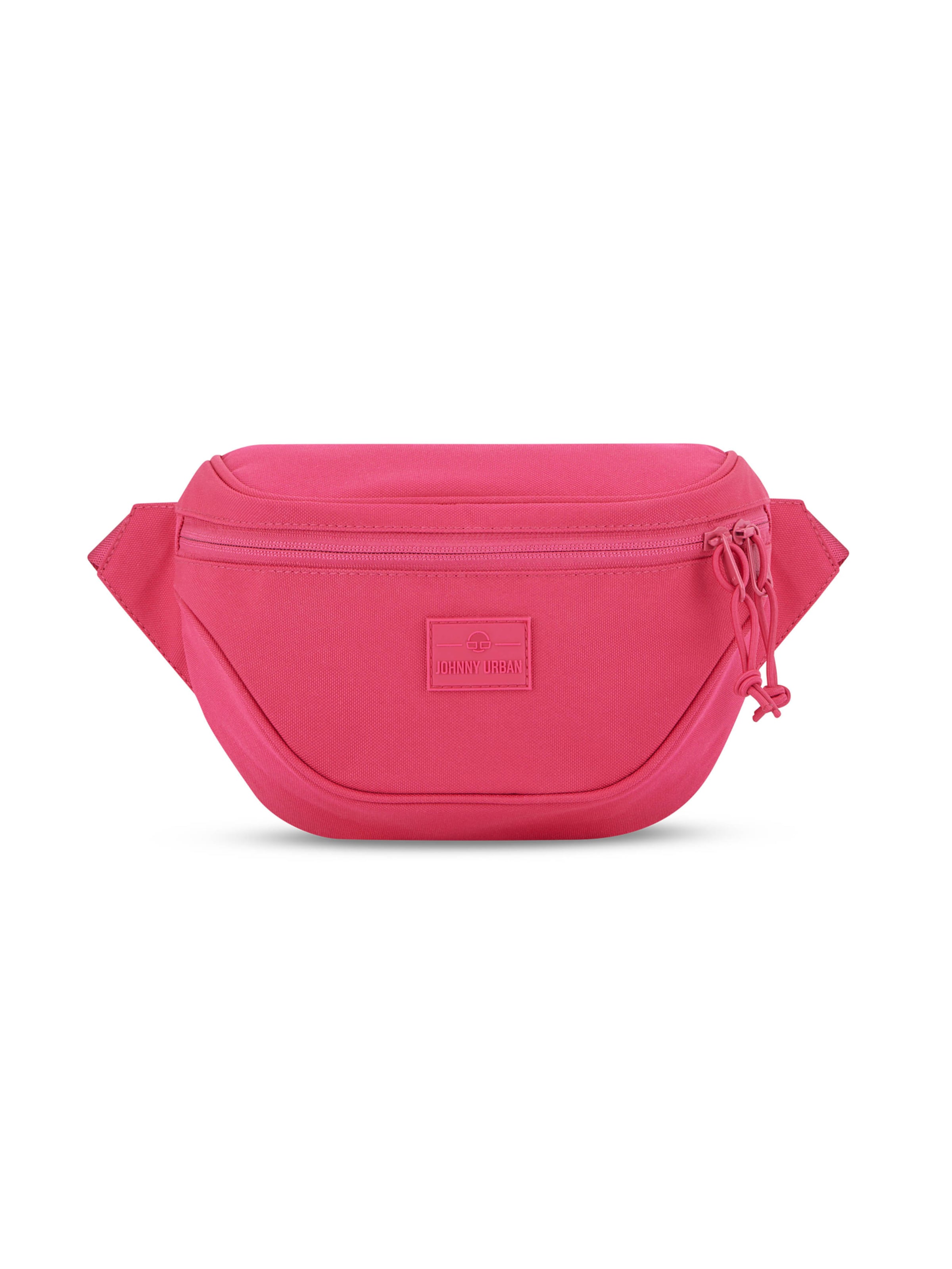 Johnny Urban Поясная сумка 'Ben' в Ярко-розовый: спереди