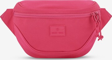 Johnny Urban - Bolsa de cintura 'Ben' em rosa: frente