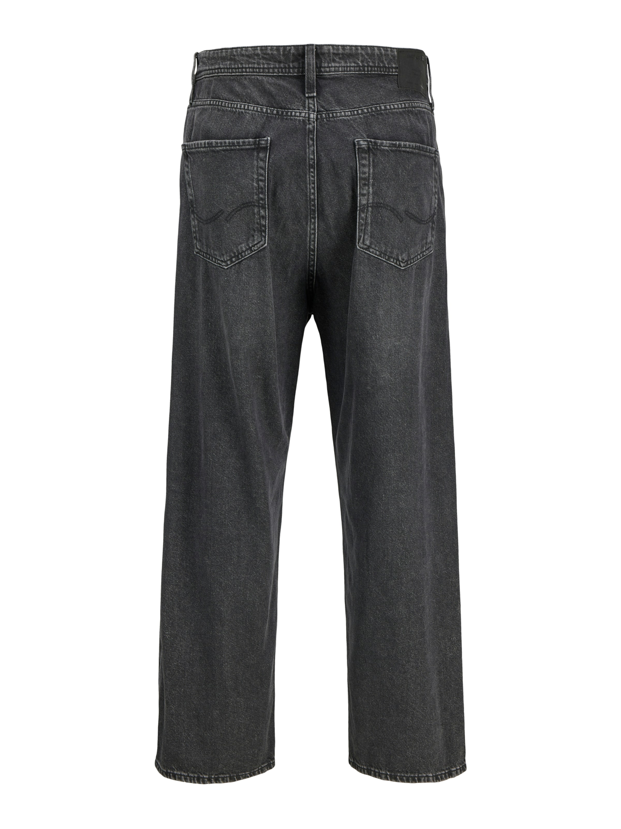 JACK & JONES Baggy Jeans 'JJIron Original' in Black