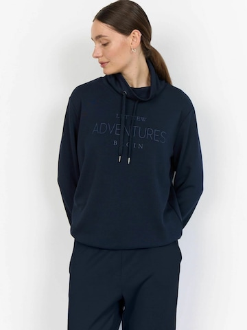 Sweat-shirt 'Banu 248' Soyaconcept en bleu : devant