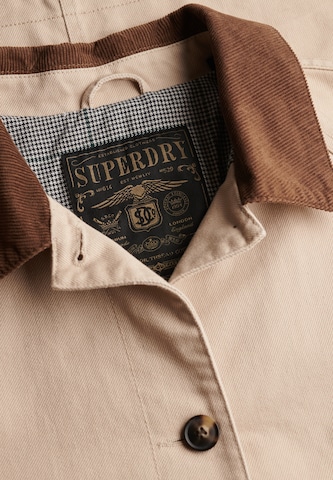 Superdry & Co Tussenjas 'Barn' in Bruin