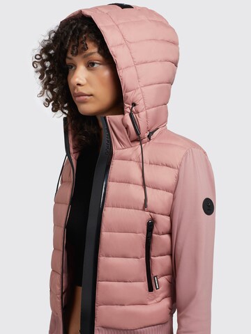 khujo Between-Season Jacket 'Dalis2' in Pink