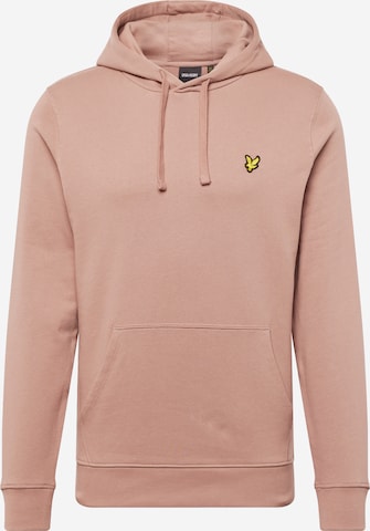 Lyle & Scott Bluzka sportowa w kolorze różowy: przód