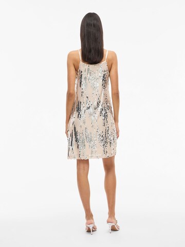 Robe 'VISHELBY' VILA en gris