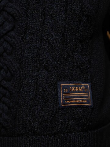 Signal Sweater ' AxelSi ' in Blue