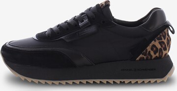 Kennel & Schmenger Sneakers 'FLASH' in Black: front