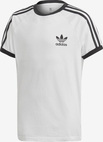 ADIDAS ORIGINALS Тениска в бяло