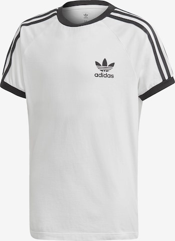 balta ADIDAS ORIGINALS Marškinėliai