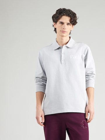 Calvin Klein Jeans Poloshirt in Grau: Vorderseite