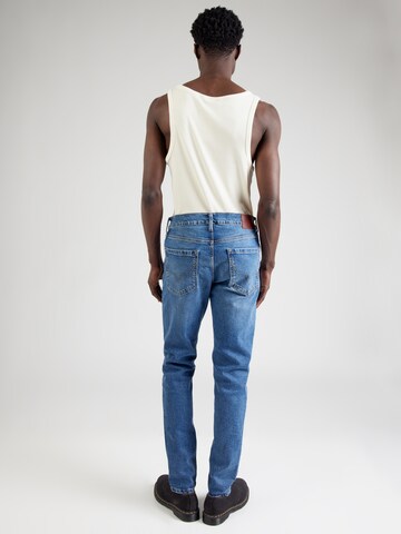 Pepe Jeans Regular Jeans 'HATCH' in Blau