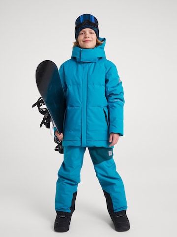 Reima Outdoorjas 'Ranua' in Blauw: voorkant