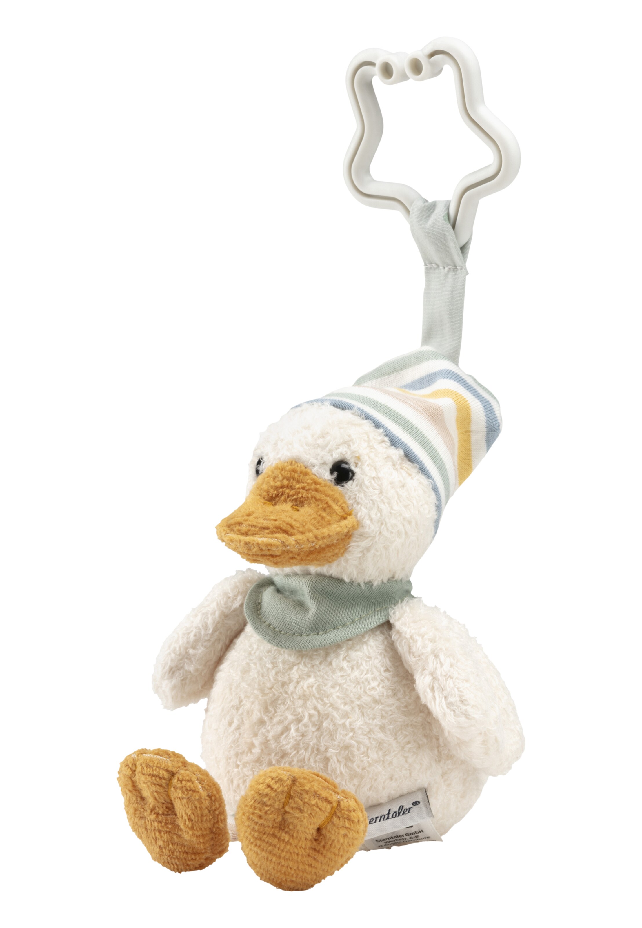 STERNTALER Stuffed animals 'Edda' in White