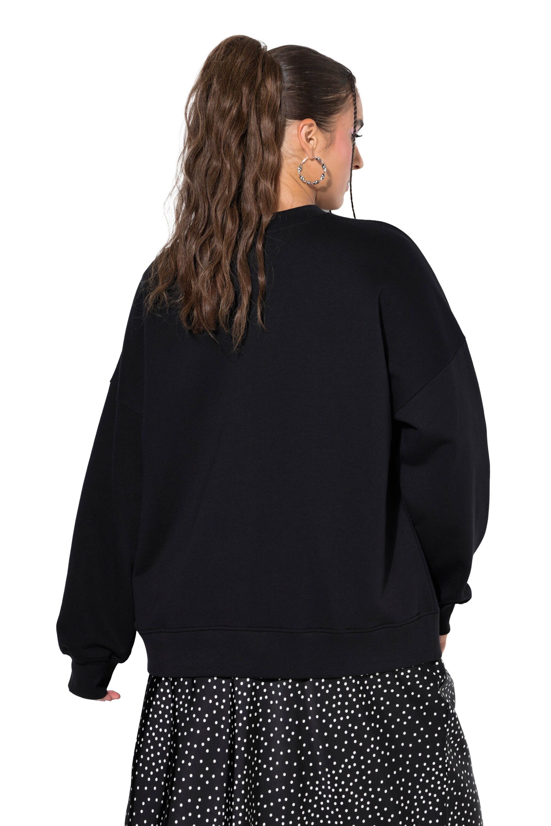 Studio Untold Sweatshirt in Schwarz
