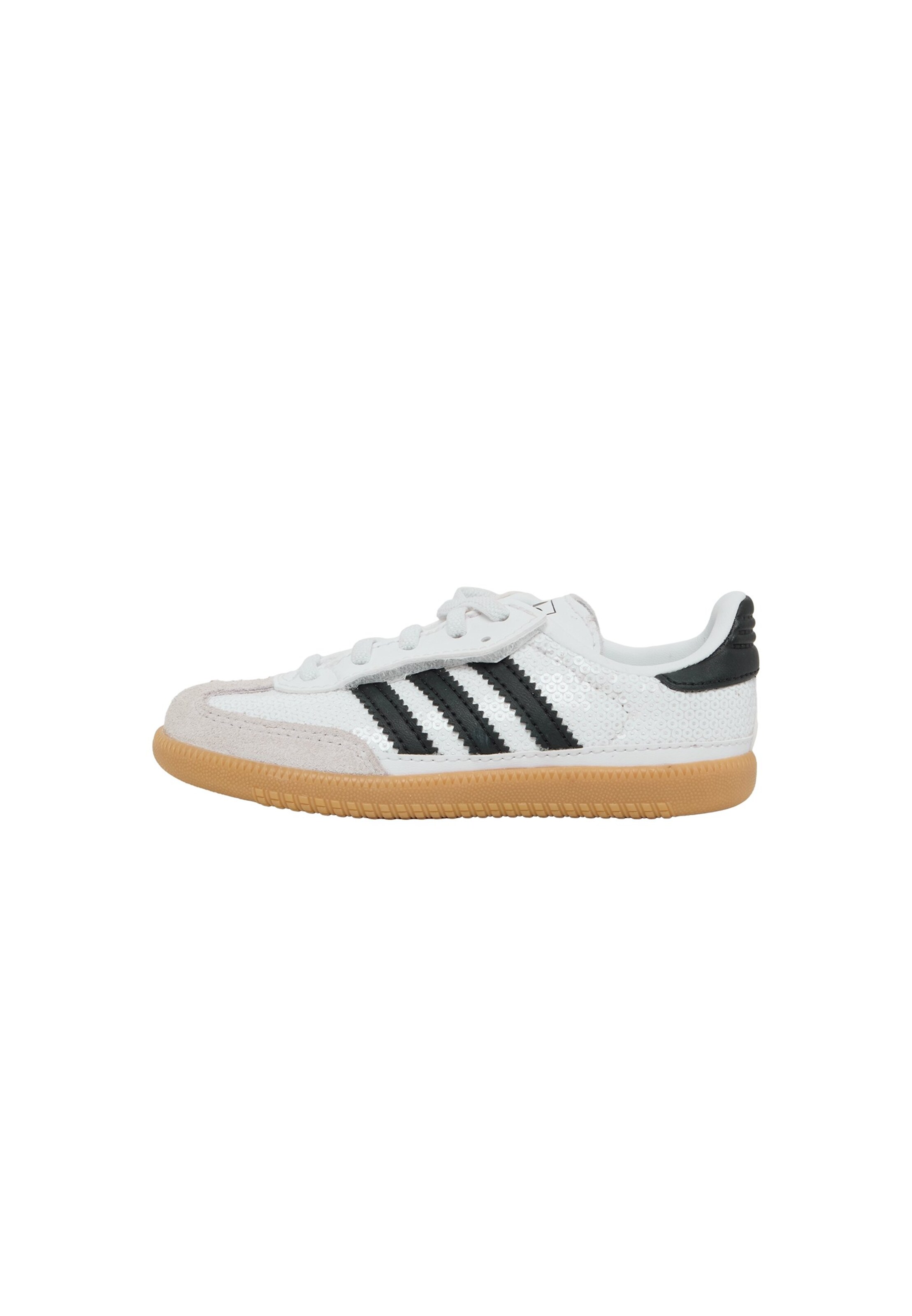 ADIDAS ORIGINALS - Sapatilhas 'SAMBA' em branco: frente