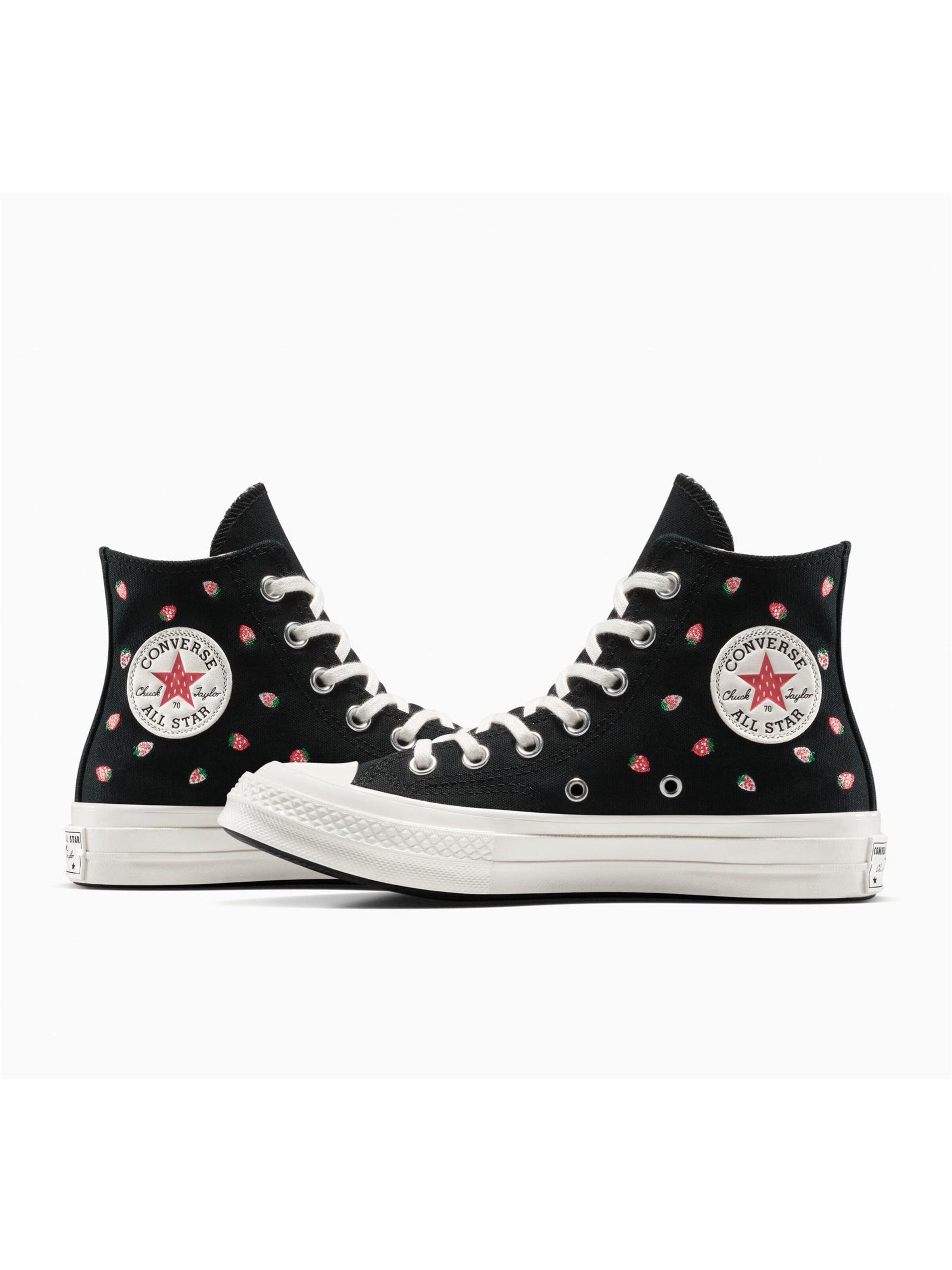 CONVERSE Sneaker low 'Converse Chuck 70' in Schwarz