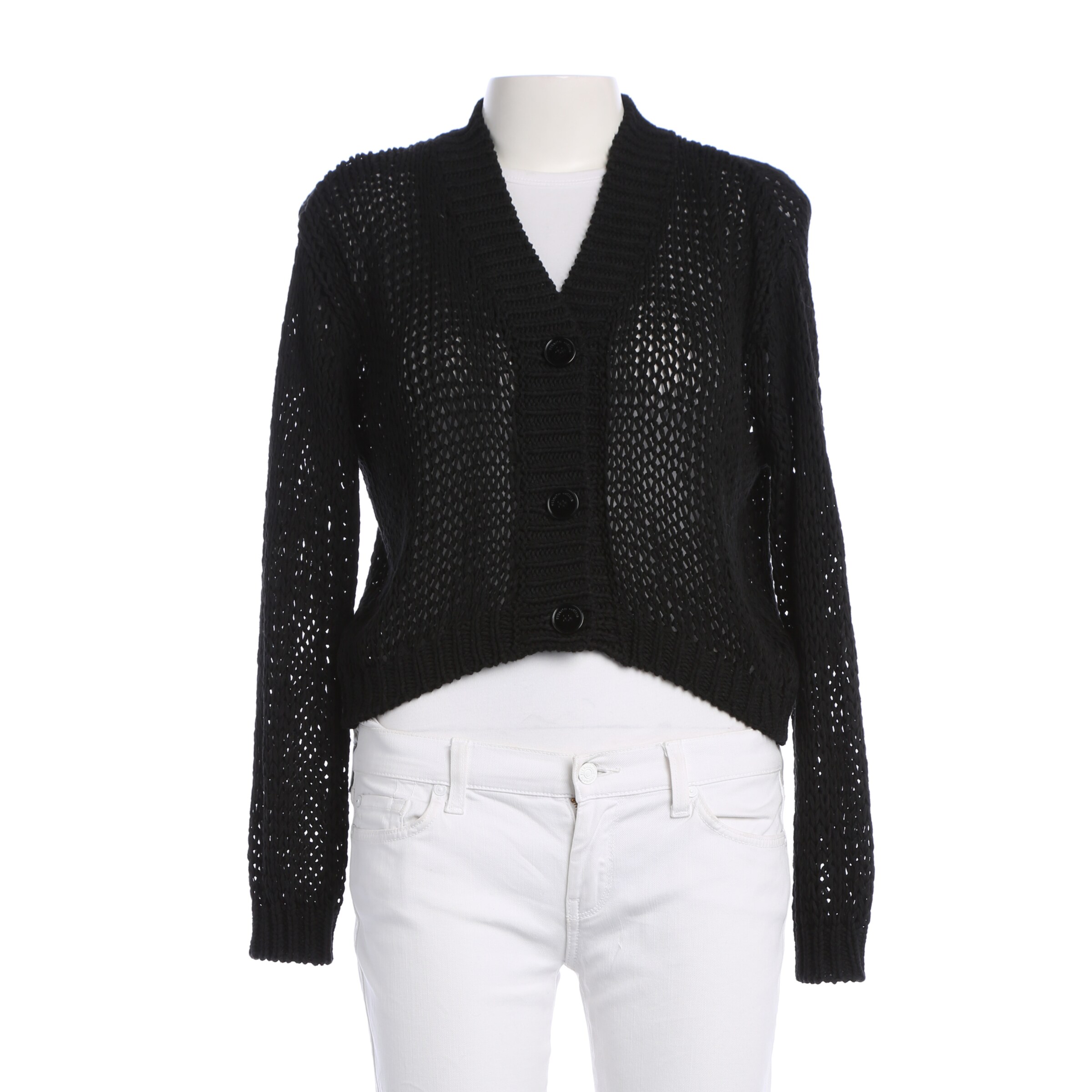 Roberto Collina Sweater & Cardigan in XS in Black, Item view