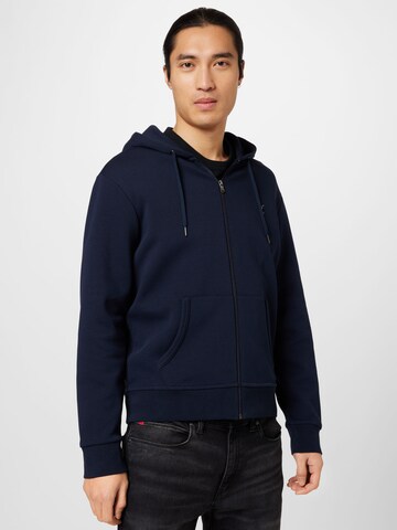 Polo Ralph Lauren Sweat jacket in Blue: front