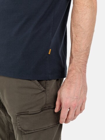 CAMEL ACTIVE Shirt in Blau