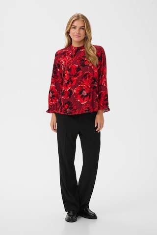 CULTURE Blouse 'CUrachel Elitha' in Red