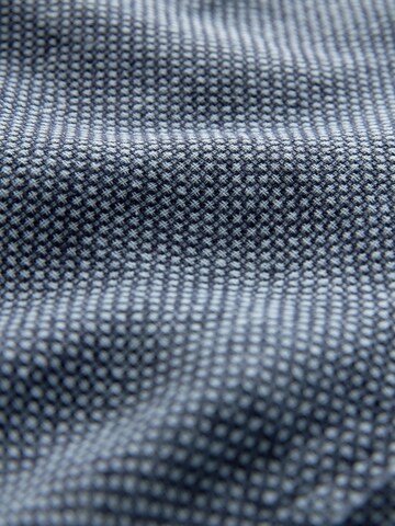 Next Regular fit Button Up Shirt in Blue