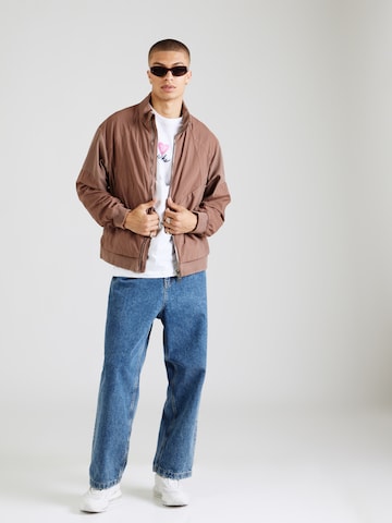 Nike Sportswear Přechodná bunda – hnědá