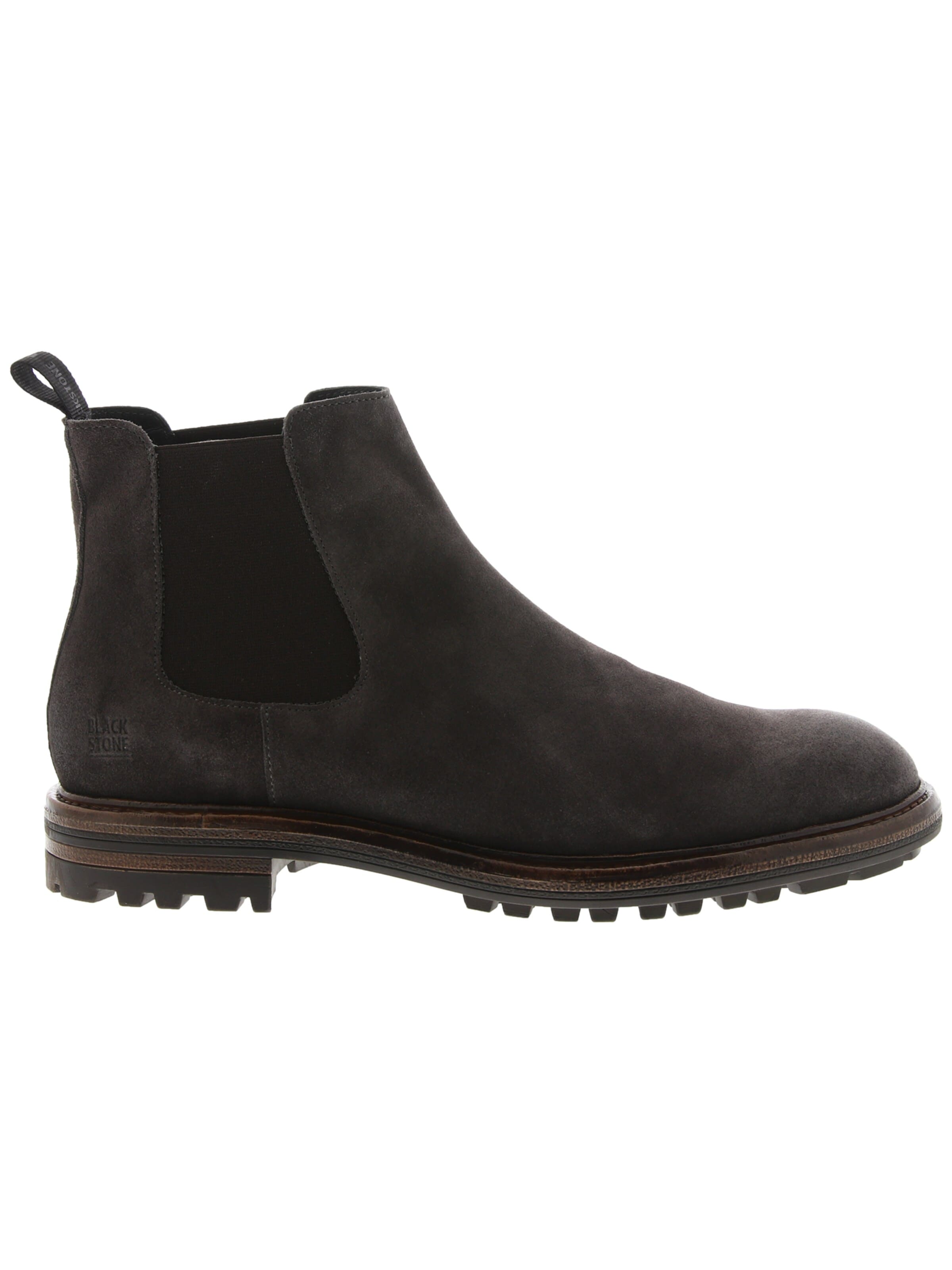 BLACKSTONE Chelsea boots 'GREG' in Grey: front