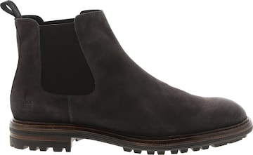 BLACKSTONE Chelsea boots 'GREG' in Grey: front