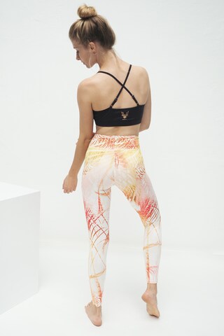 Kismet Yogastyle Slimfit Leggings in Orange