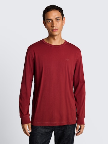 TOM TAILOR Shirt in Rot: Vorderseite