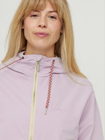 mazine Jacke 'Shelby II' in Lila