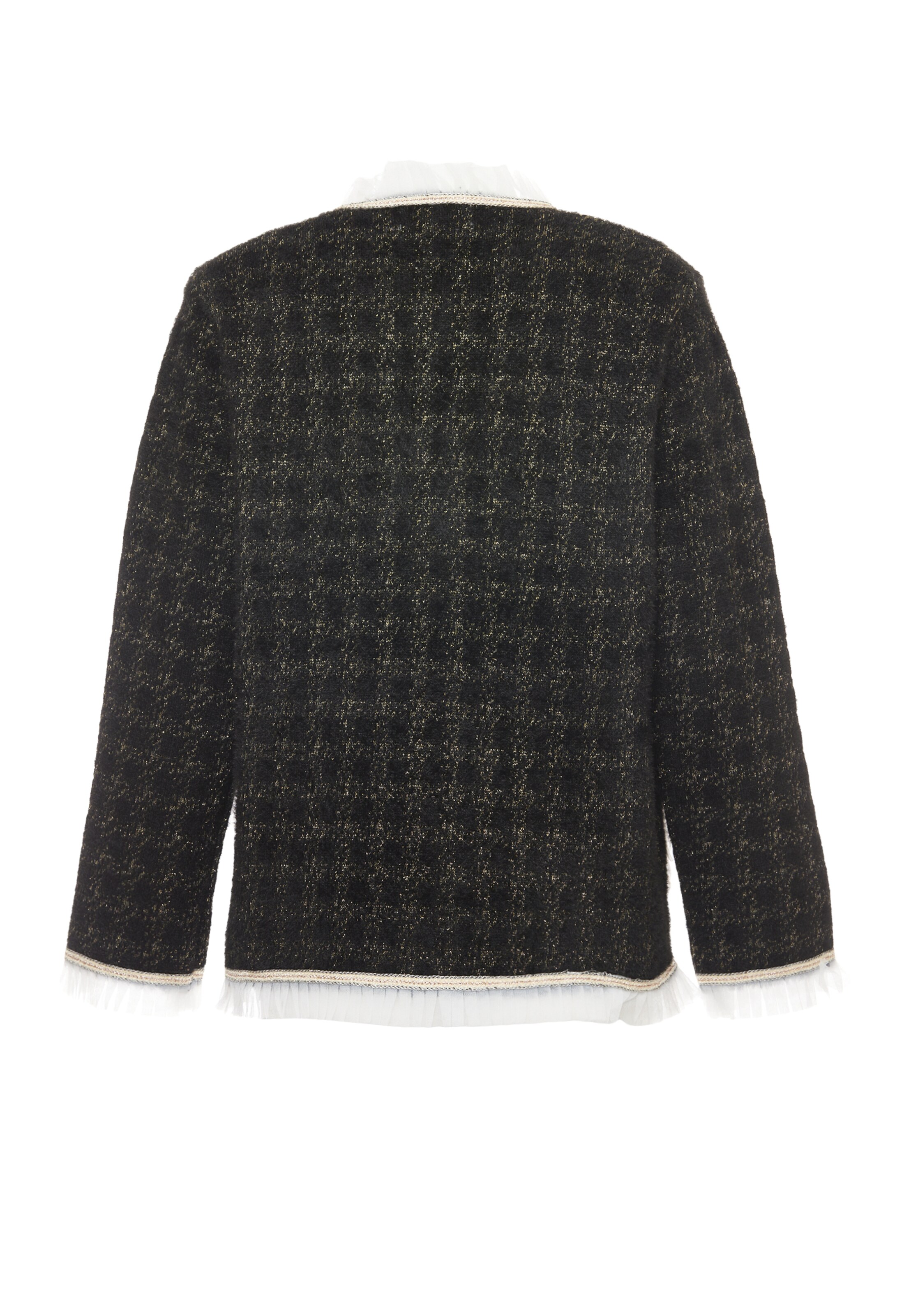 ZITHA Knit Cardigan in Black