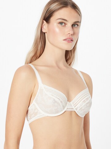 PASSIONATA T-shirt Bra 'MARTA' in Grey: front