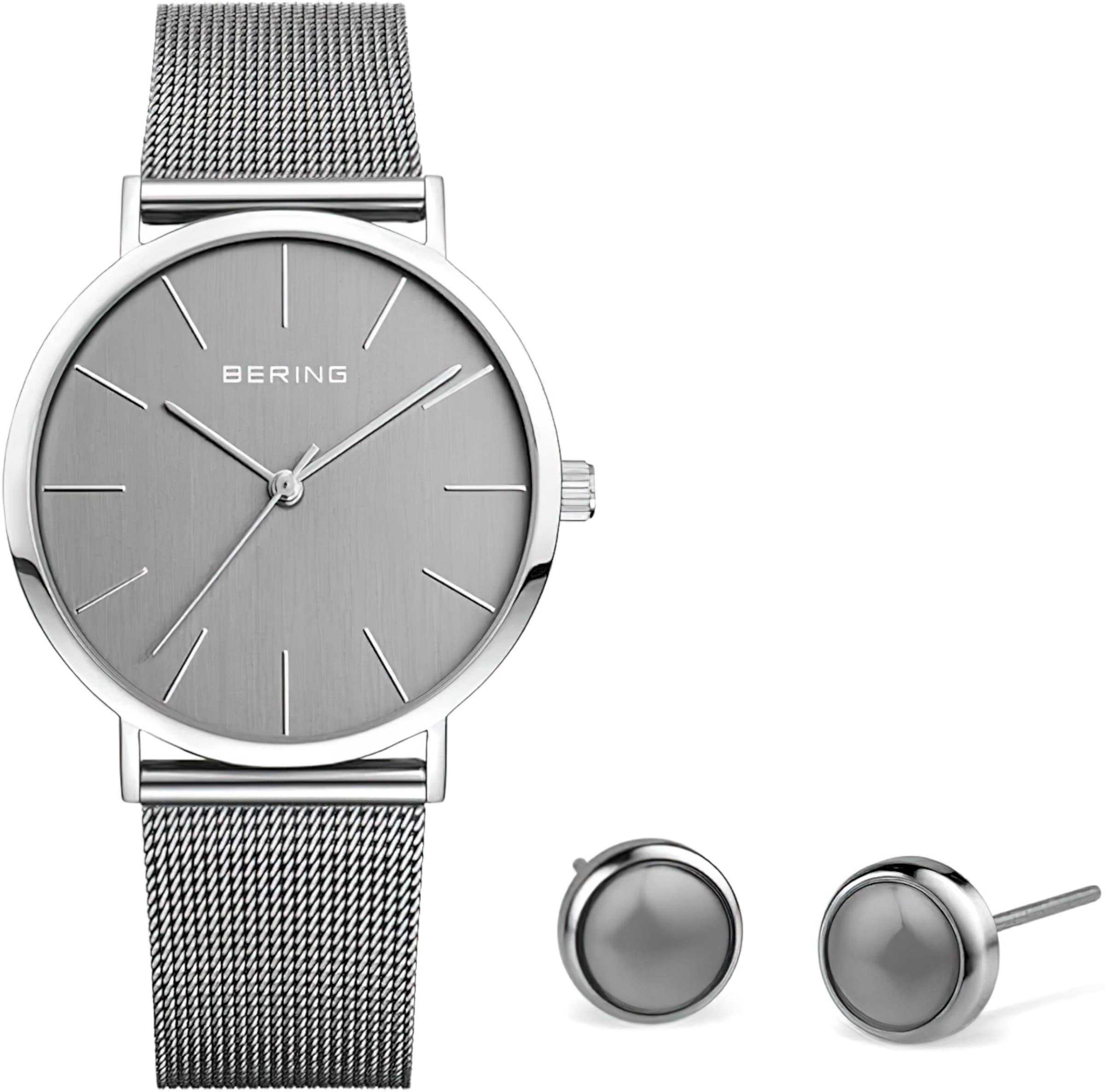 BERING Analog watch in Silver: front