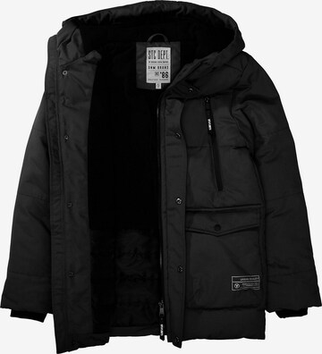 STACCATO Winterjacke in Schwarz