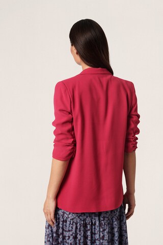 SOAKED IN LUXURY Blazer 'Shirley' in Pink