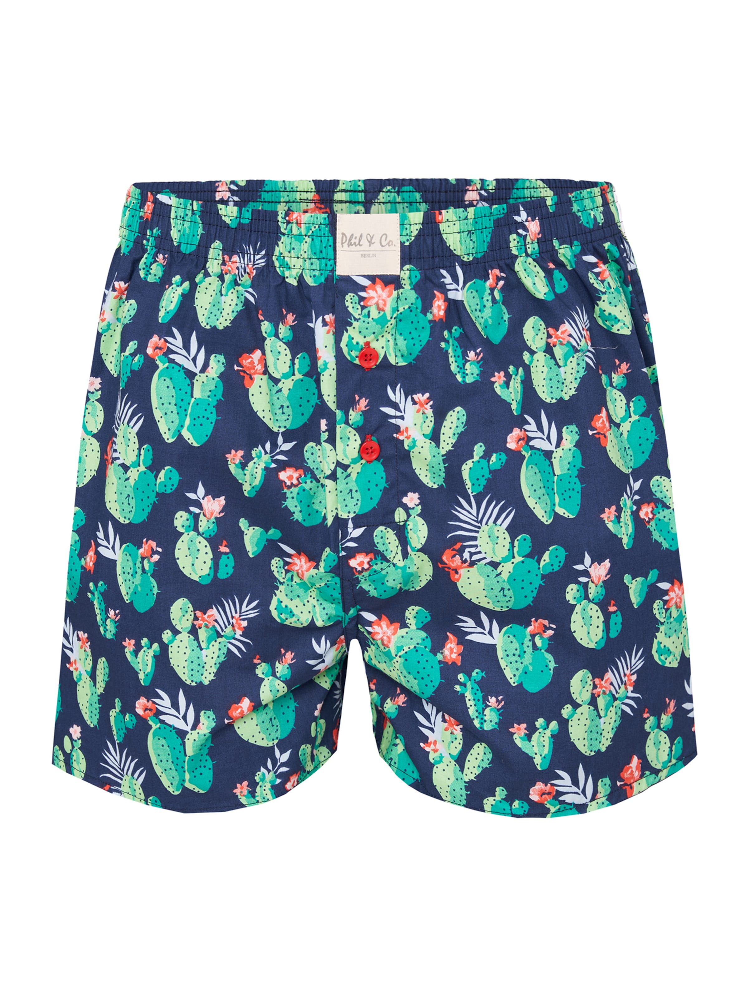 Phil & Co. Berlin Boxer ' Prints ' in Mischfarben