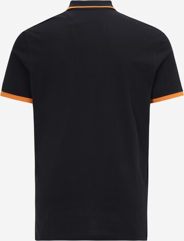 Jack & Jones Plus T-shirt 'STEEL' i blå