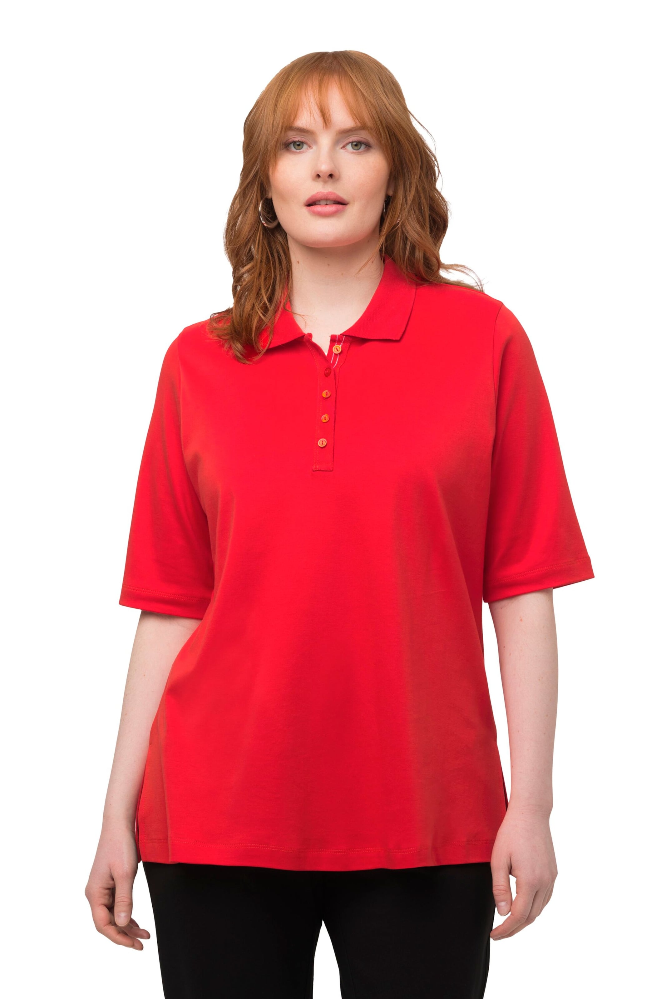 Grote maten poloshirts voor dames ABOUT YOU