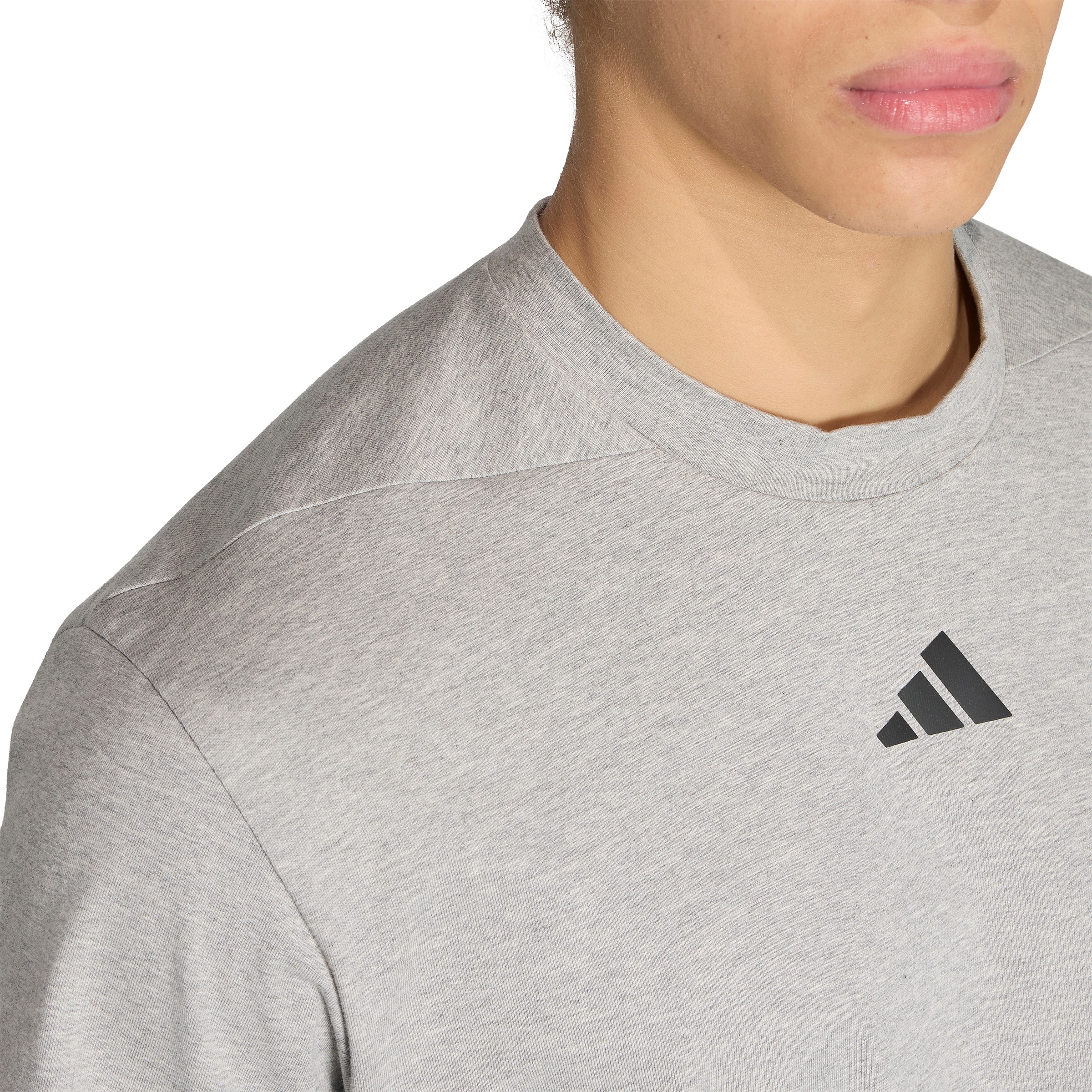 ADIDAS PERFORMANCE Funkčné tričko - Sivá