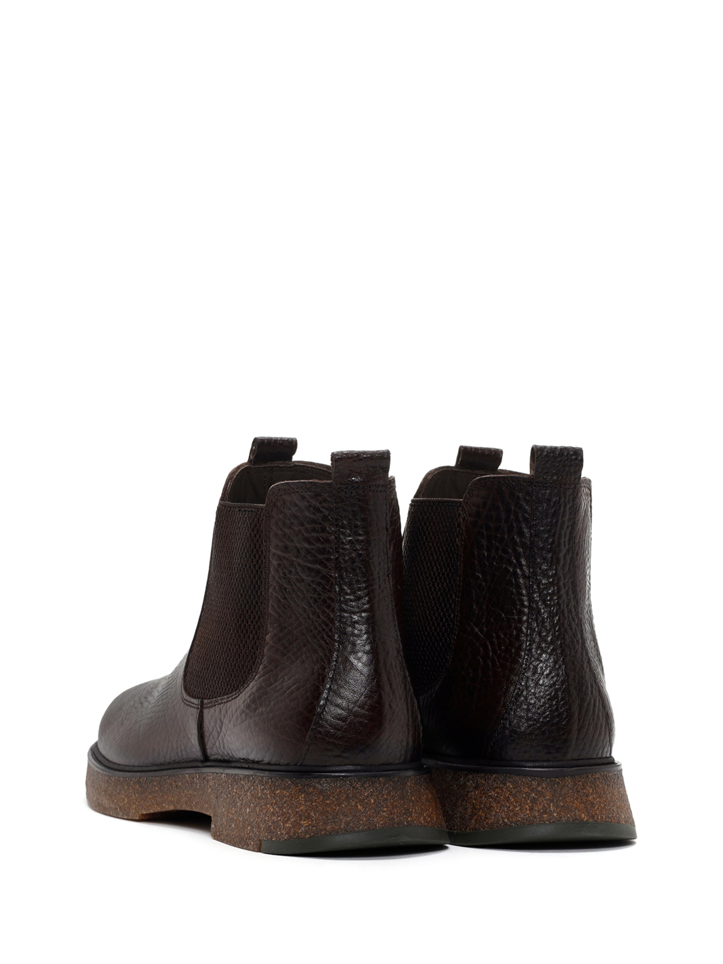 Derimod Chelsea boots in Bruin